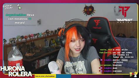 HURONA ROLERA GAMES/ HABLA SOBRE SUS .